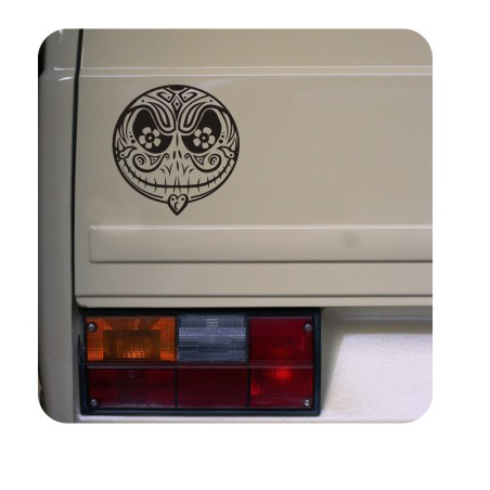 Pegatina de vinilo JACK SKELETON SUGAR SKULL