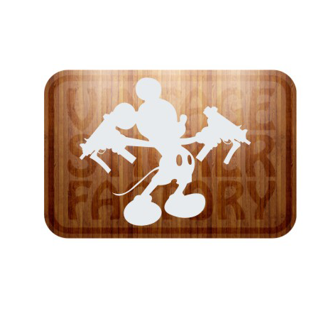Autocollant Mickey