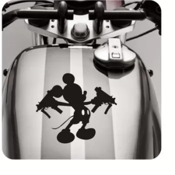 Autocollant Mickey