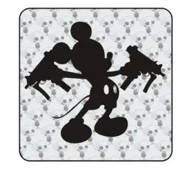 Sticker Mickey 2