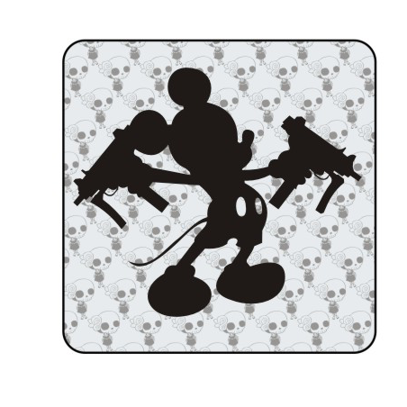 Autocollant Mickey