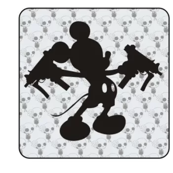 Autocollant Mickey