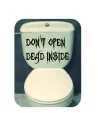 DON T OPEN DEAD INSIDE Aufkleber