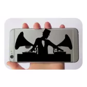 Autocollant classic dj