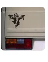 Autocollant Monopoly