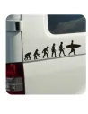 EVOLUCION SURF Aufkleber