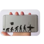 Autocollant evolucion surf