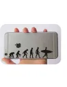 Sticker evolucion surf