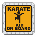 Sticker Karate Kid On Board