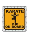 Autocollant Karate Kid On Board