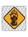 Sticker gas mask