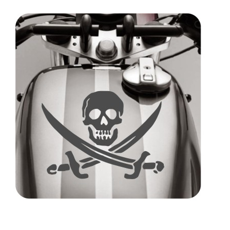 Sticker Pirata