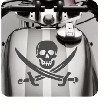 Sticker Pirata