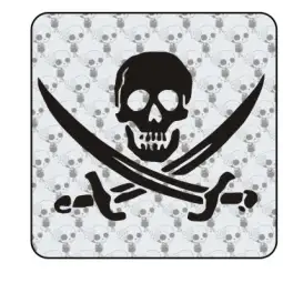 Sticker Pirata 2