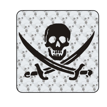Sticker Pirata
