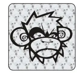 Sticker Mono 2