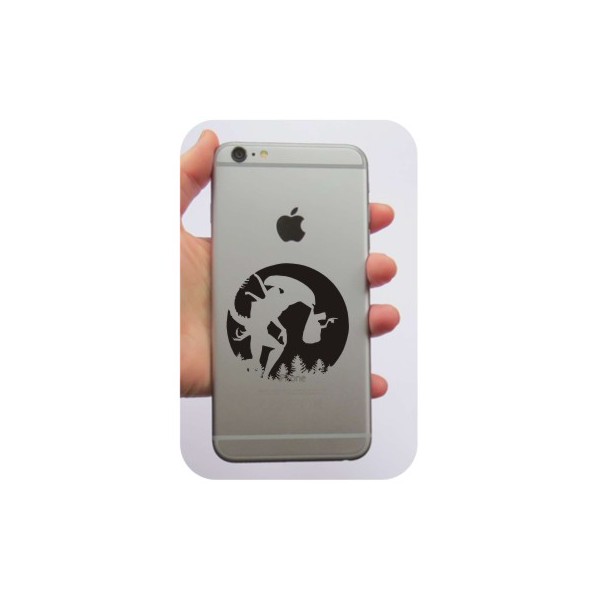 Sticker alien ET