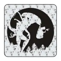 Sticker alien ET 2