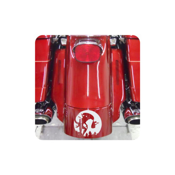 Autocollant alien ET