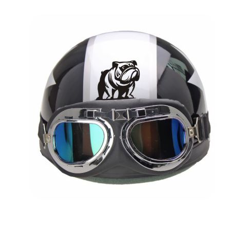Autocollant bulldog