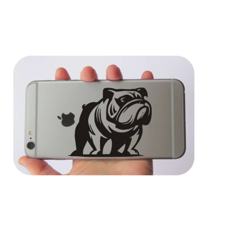 Autocollant bulldog