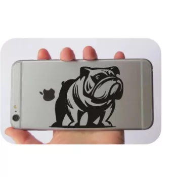 Sticker bulldog