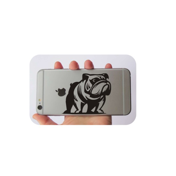Aufkleber bulldog Aufkleber