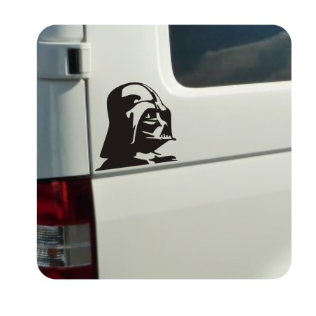 Autocollant darth vader
