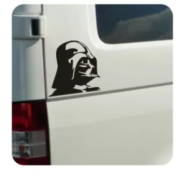 Sticker darth vader