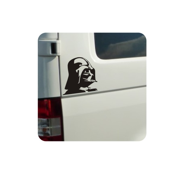 Pegatina DARTH VADER. Pegatinas freaks, pegatinas frikis.
