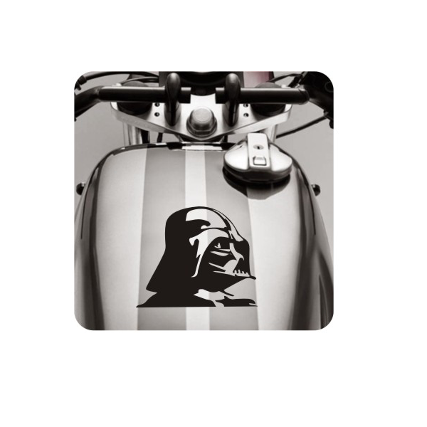 Pegatina DARTH VADER. Pegatinas freaks, pegatinas frikis.