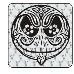 Autocollant Jack Skeleton Sugar Skull 2