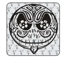 JACK SKELETON SUGAR SKULL Aufkleber 2