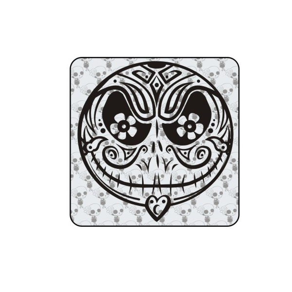 JACK SKELETON SUGAR SKULL Aufkleber
