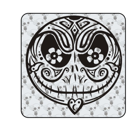 Pegatina de vinilo JACK SKELETON SUGAR SKULL