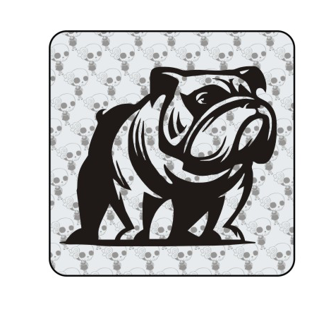 Autocollant bulldog