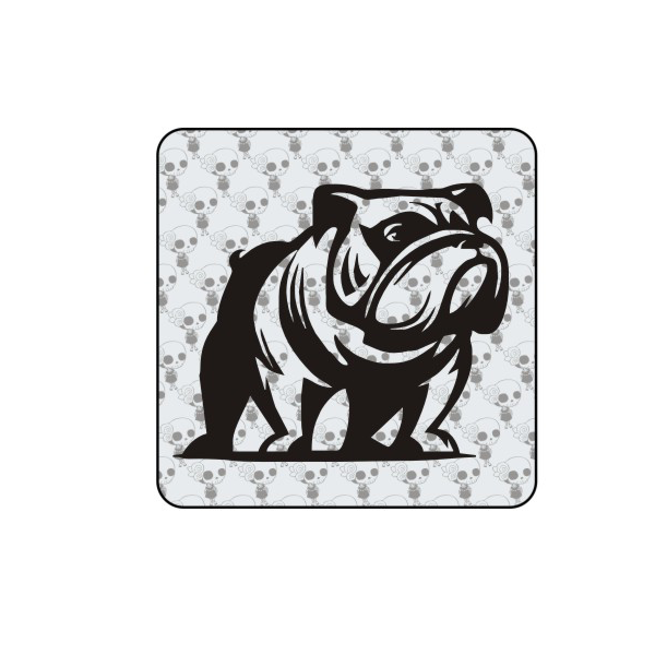Aufkleber bulldog Aufkleber