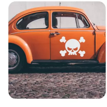 Sticker calavera