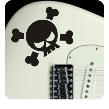 Sticker calavera