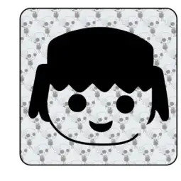 Pegatina CLIC. Pegatinas freaks, pegatinas frikis. 2