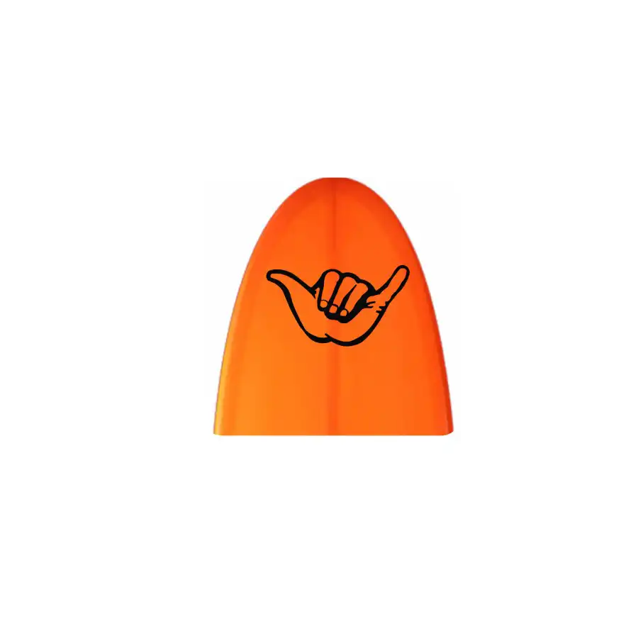 Pegatina SHAKA. Pegatinas freaks, pegatinas frikis.