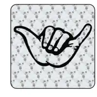 Pegatina SHAKA. Pegatinas freaks, pegatinas frikis. 2