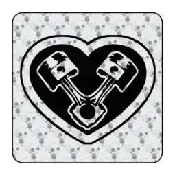 Autocollant Pistones HD 2