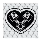 Sticker Pistones HD 2
