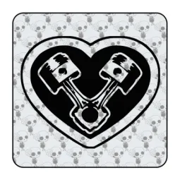 Pegatina PISTONES HD. 2