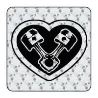 Pegatina PISTONES HD. 2