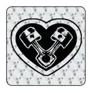 Autocollant Pistones HD