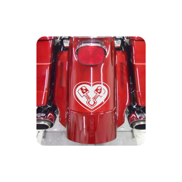 Autocollant Pistones HD