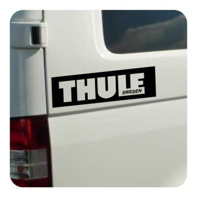 Pegatina THULE. Comprar pegatinas para furgonetas camper