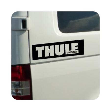 Pegatina THULE. Pegatinas para Camper y Autocaravana